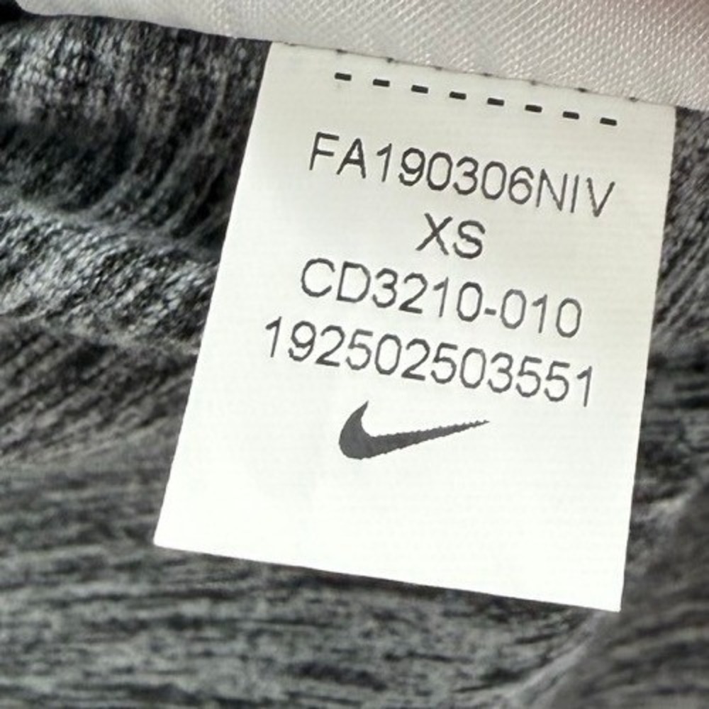 Nike Dri-FIT Womens XS Waterfall Open Front Cardigan Yoga Wrap‎ Loungewear - Picture 7 of 7